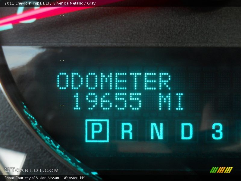 Silver Ice Metallic / Gray 2011 Chevrolet Impala LT