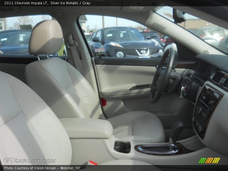 Silver Ice Metallic / Gray 2011 Chevrolet Impala LT