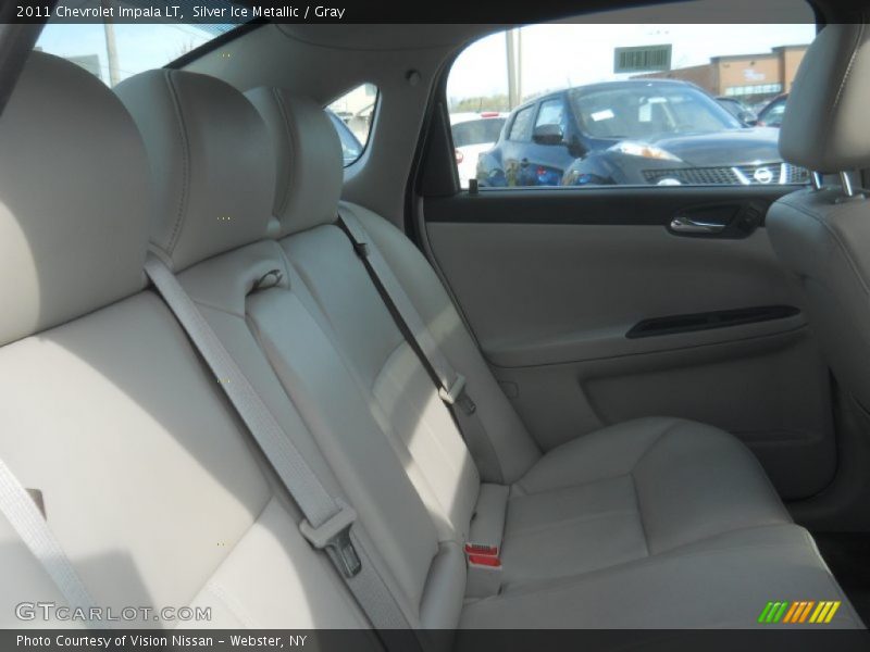 Silver Ice Metallic / Gray 2011 Chevrolet Impala LT