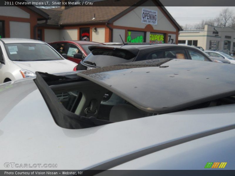 Silver Ice Metallic / Gray 2011 Chevrolet Impala LT