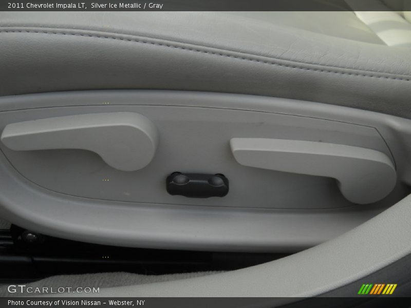 Silver Ice Metallic / Gray 2011 Chevrolet Impala LT