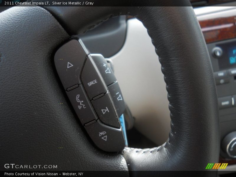Silver Ice Metallic / Gray 2011 Chevrolet Impala LT