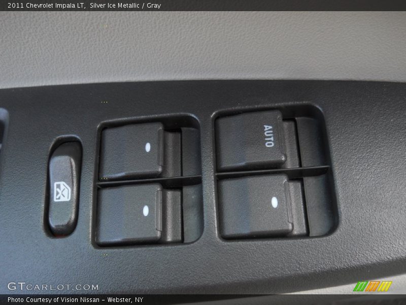 Silver Ice Metallic / Gray 2011 Chevrolet Impala LT