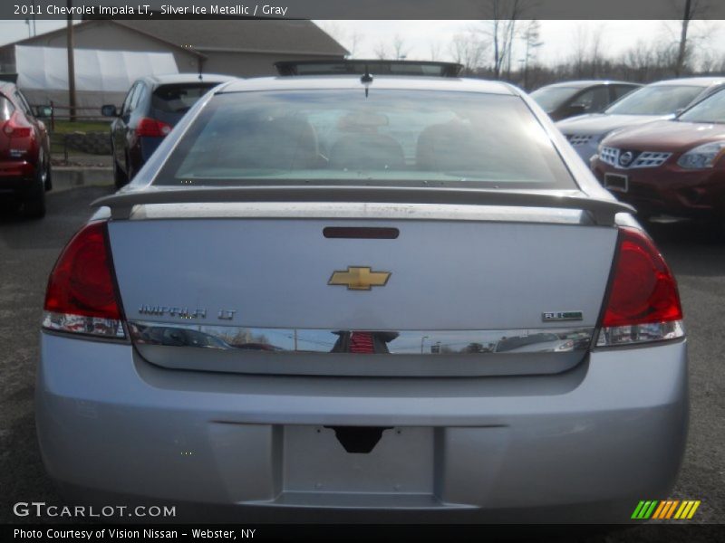 Silver Ice Metallic / Gray 2011 Chevrolet Impala LT