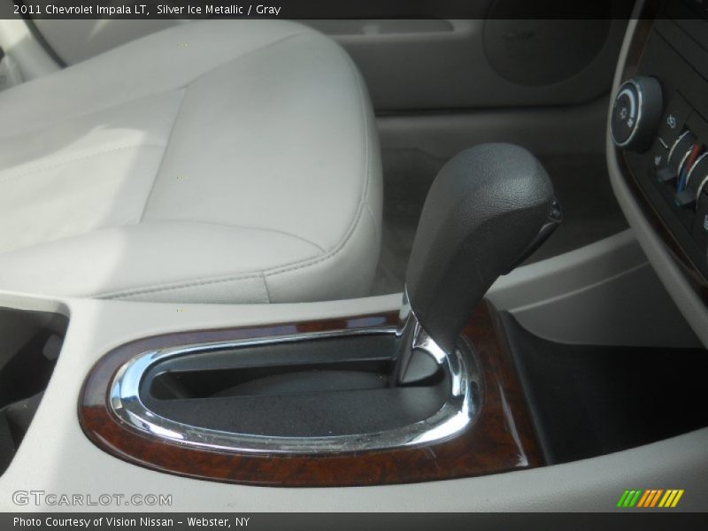 Silver Ice Metallic / Gray 2011 Chevrolet Impala LT