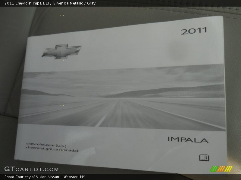 Silver Ice Metallic / Gray 2011 Chevrolet Impala LT