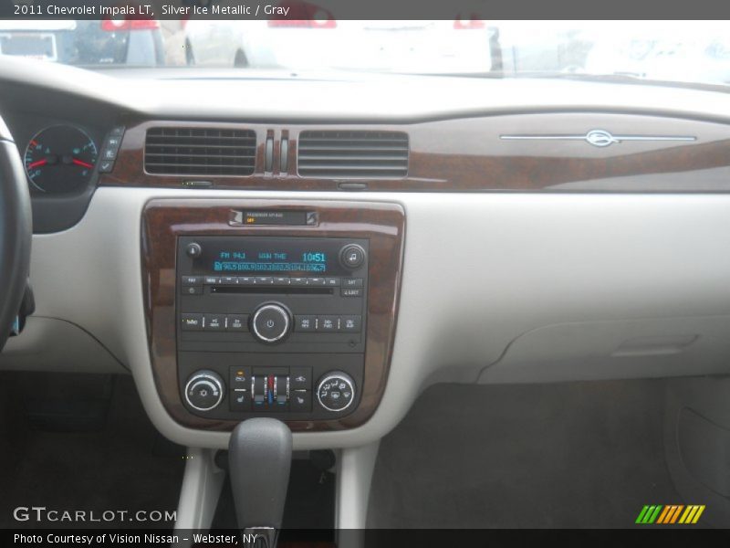 Silver Ice Metallic / Gray 2011 Chevrolet Impala LT