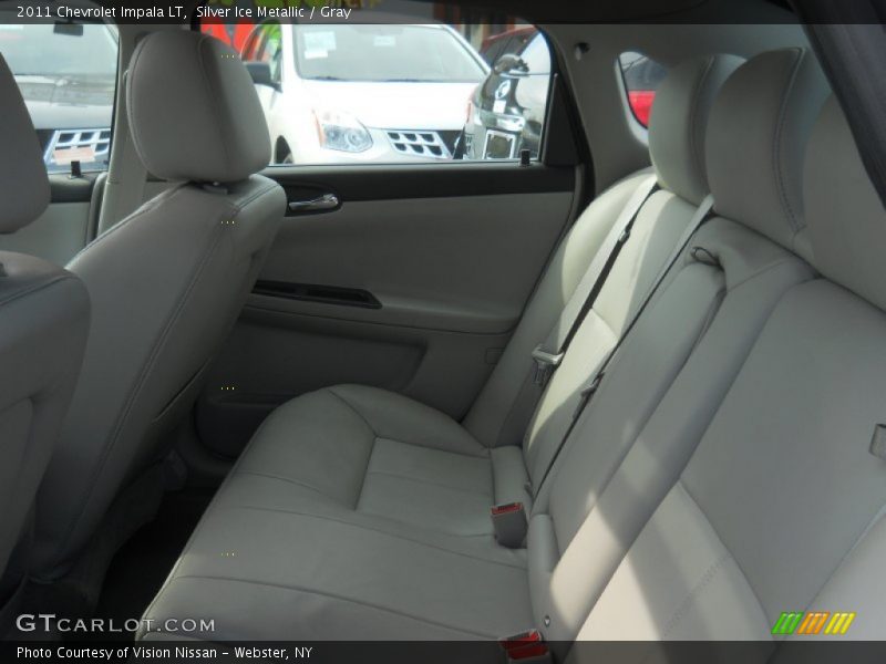 Silver Ice Metallic / Gray 2011 Chevrolet Impala LT