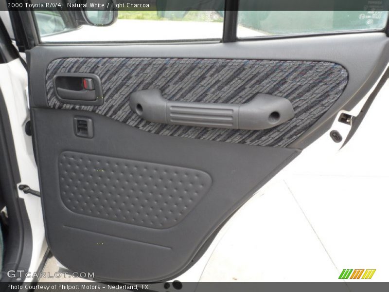 Door Panel of 2000 RAV4 