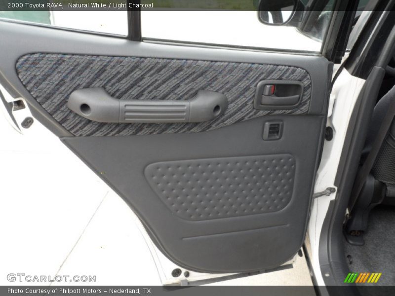 Door Panel of 2000 RAV4 