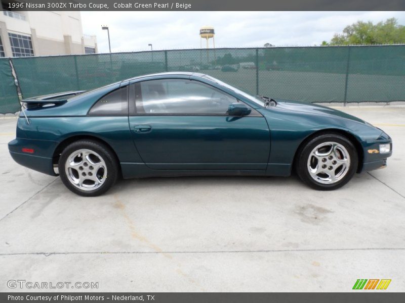  1996 300ZX Turbo Coupe Cobalt Green Pearl