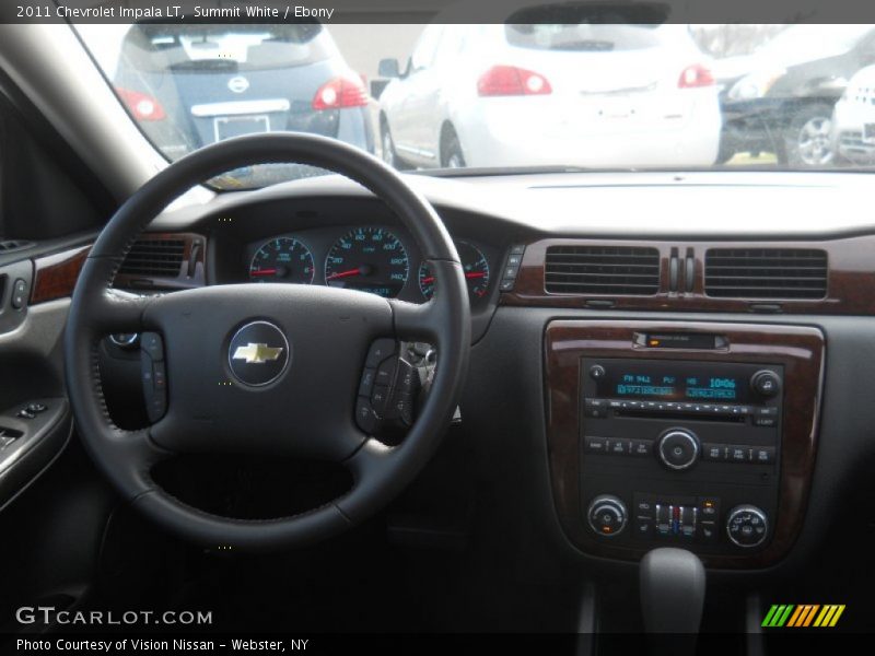 Summit White / Ebony 2011 Chevrolet Impala LT