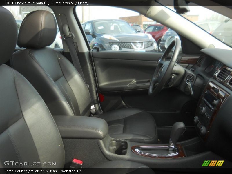 Summit White / Ebony 2011 Chevrolet Impala LT