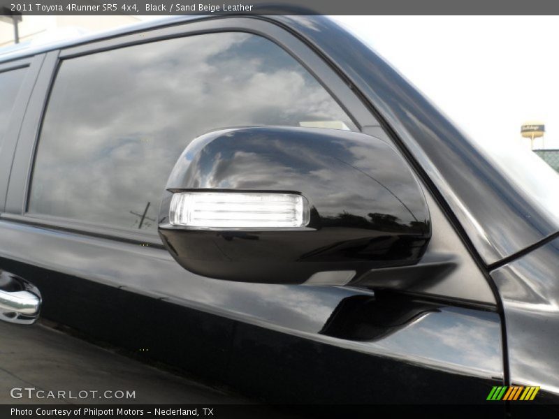 Black / Sand Beige Leather 2011 Toyota 4Runner SR5 4x4