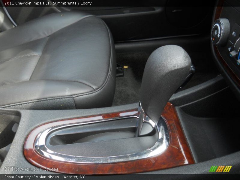 Summit White / Ebony 2011 Chevrolet Impala LT