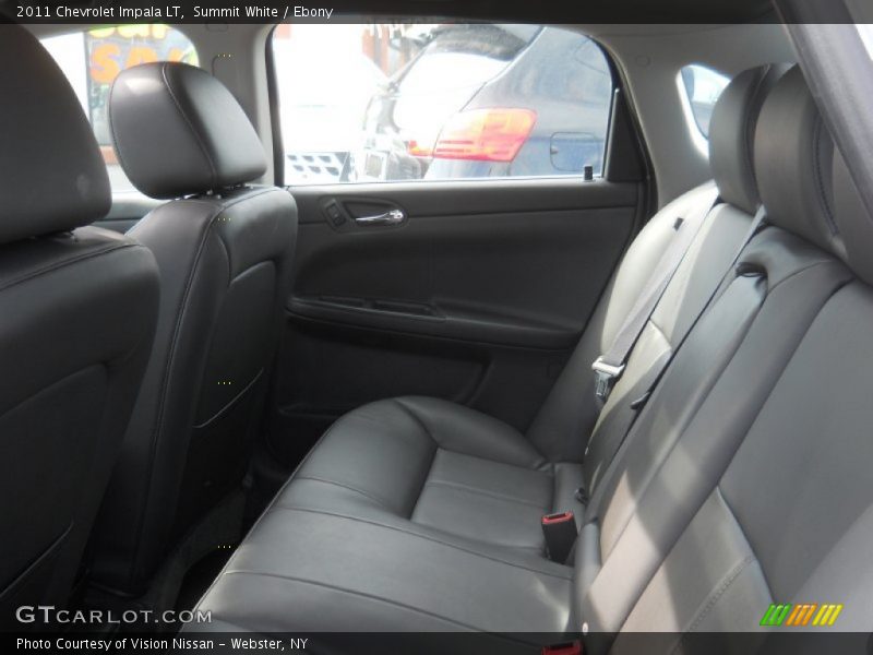 Summit White / Ebony 2011 Chevrolet Impala LT