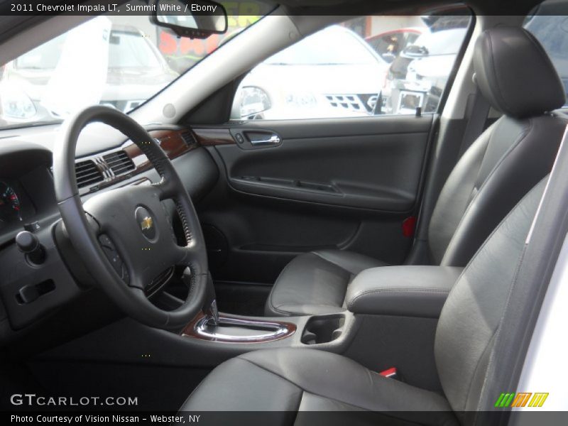 Summit White / Ebony 2011 Chevrolet Impala LT