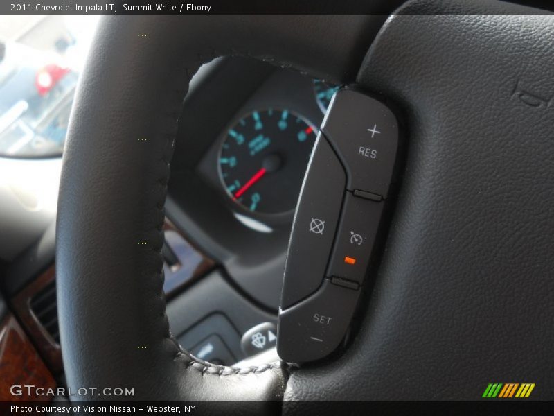 Summit White / Ebony 2011 Chevrolet Impala LT