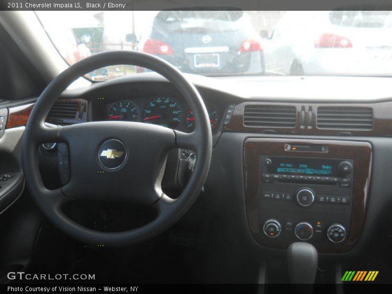 Black / Ebony 2011 Chevrolet Impala LS