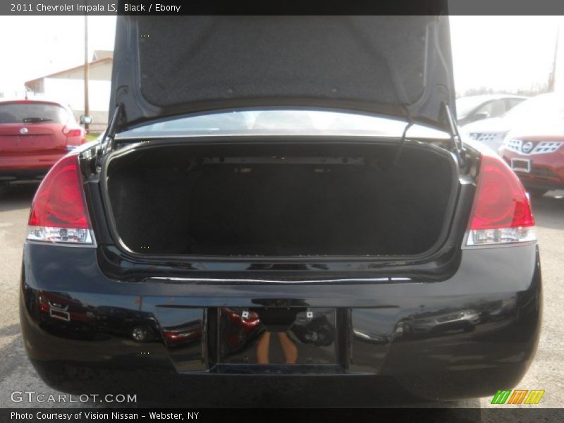 Black / Ebony 2011 Chevrolet Impala LS