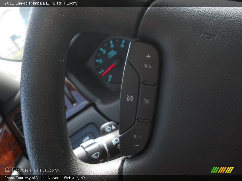Black / Ebony 2011 Chevrolet Impala LS