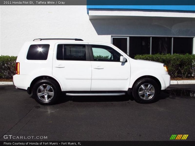 2011 Pilot EX Taffeta White
