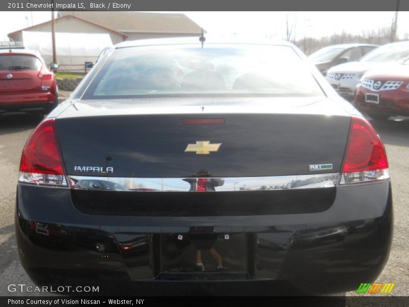 Black / Ebony 2011 Chevrolet Impala LS