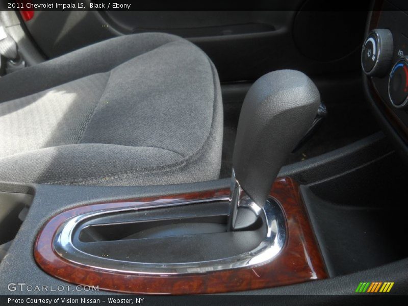 Black / Ebony 2011 Chevrolet Impala LS