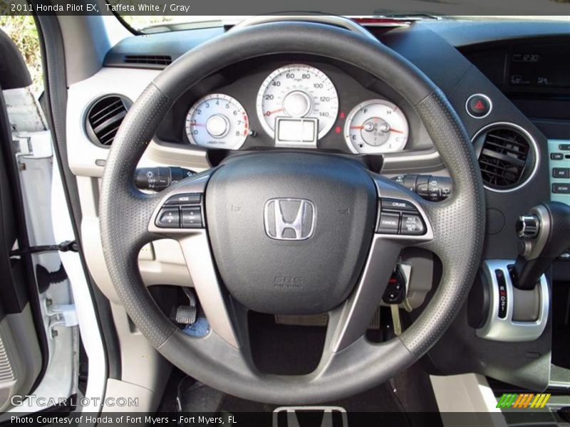  2011 Pilot EX Steering Wheel
