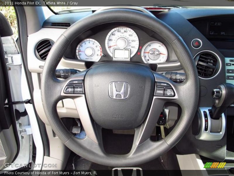  2011 Pilot EX Steering Wheel