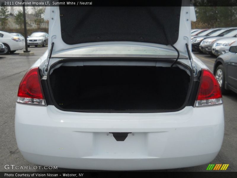 Summit White / Neutral 2011 Chevrolet Impala LT