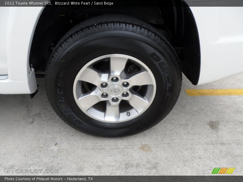 Blizzard White Pearl / Sand Beige 2011 Toyota 4Runner SR5