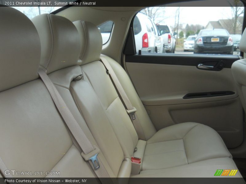 Summit White / Neutral 2011 Chevrolet Impala LT