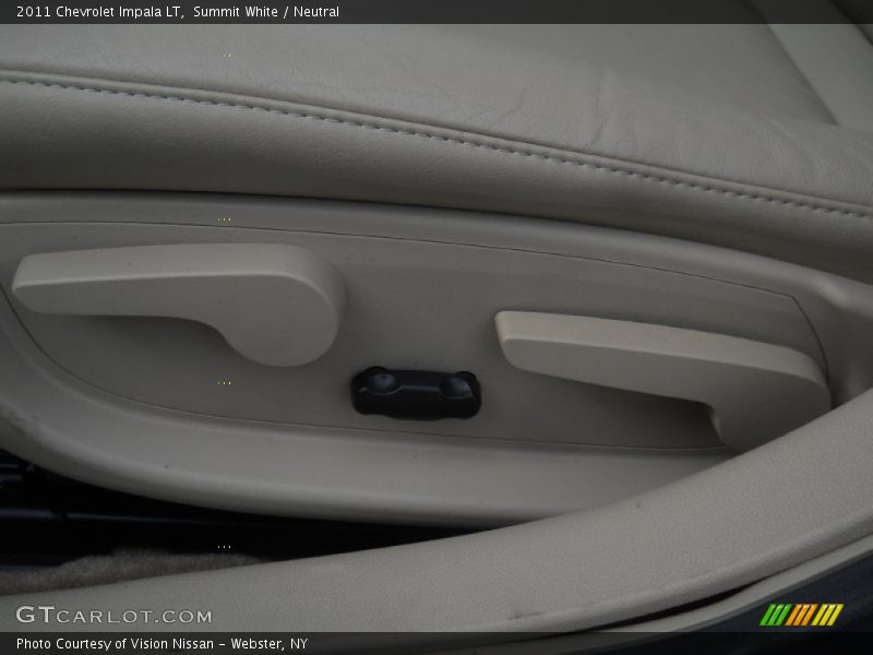Summit White / Neutral 2011 Chevrolet Impala LT