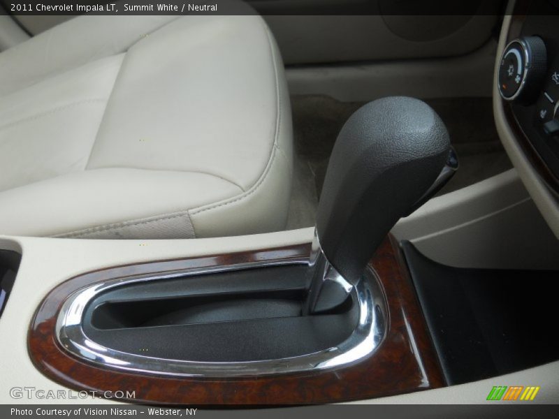 Summit White / Neutral 2011 Chevrolet Impala LT