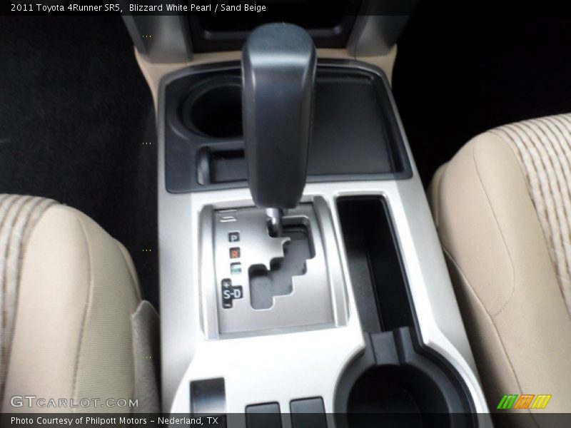 Blizzard White Pearl / Sand Beige 2011 Toyota 4Runner SR5