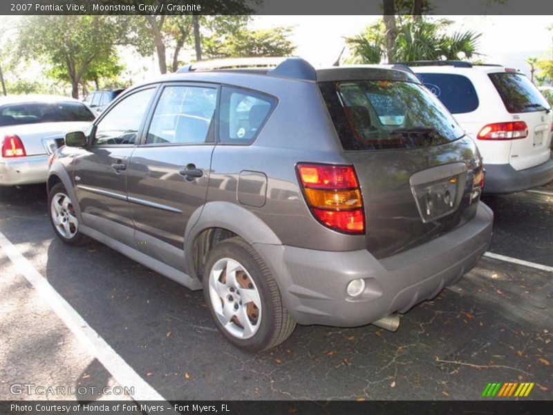 Moonstone Gray / Graphite 2007 Pontiac Vibe