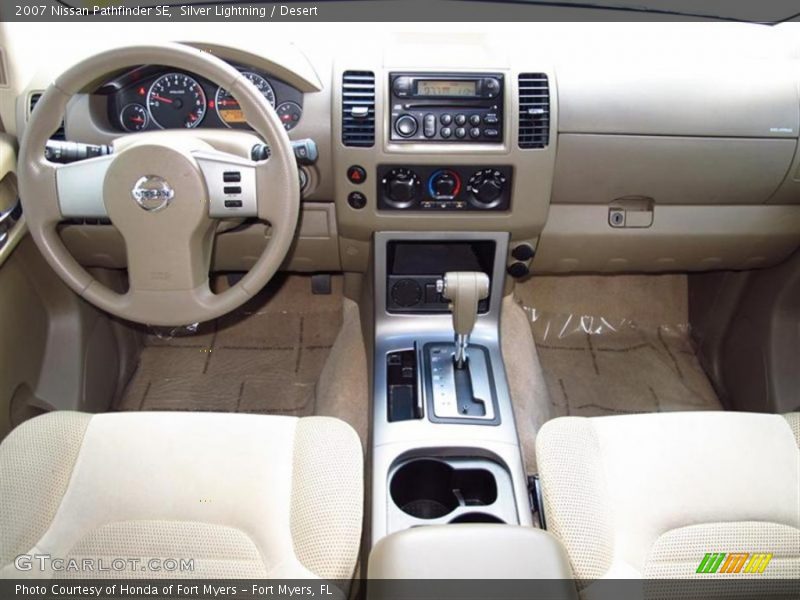 Silver Lightning / Desert 2007 Nissan Pathfinder SE