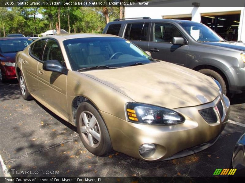 Sedona Beige Metallic / Parchment/Dark Pewter 2005 Pontiac Grand Prix Sedan