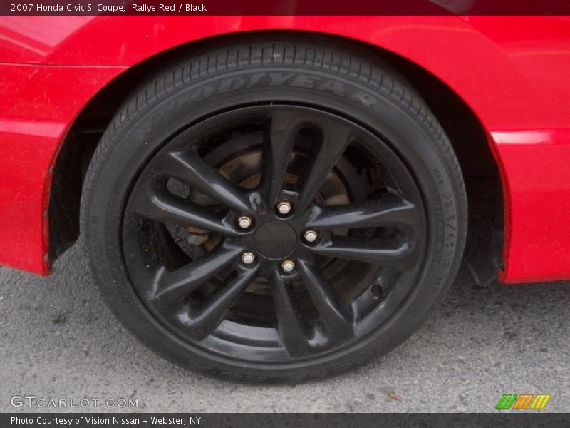  2007 Civic Si Coupe Wheel
