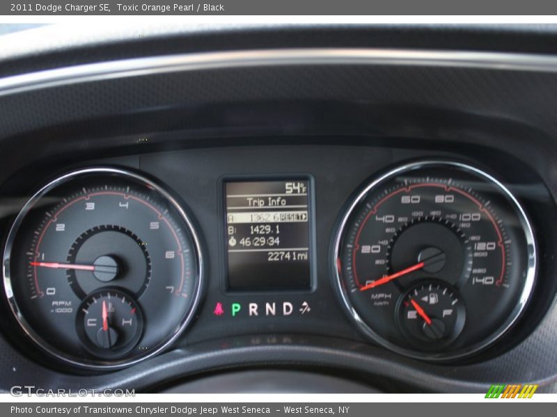  2011 Charger SE SE Gauges