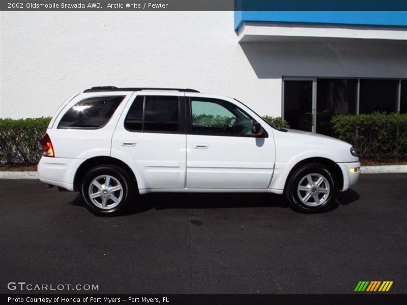 Arctic White / Pewter 2002 Oldsmobile Bravada AWD