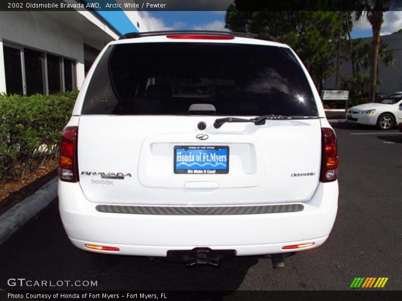 Arctic White / Pewter 2002 Oldsmobile Bravada AWD