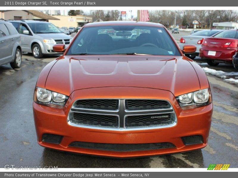  2011 Charger SE Toxic Orange Pearl