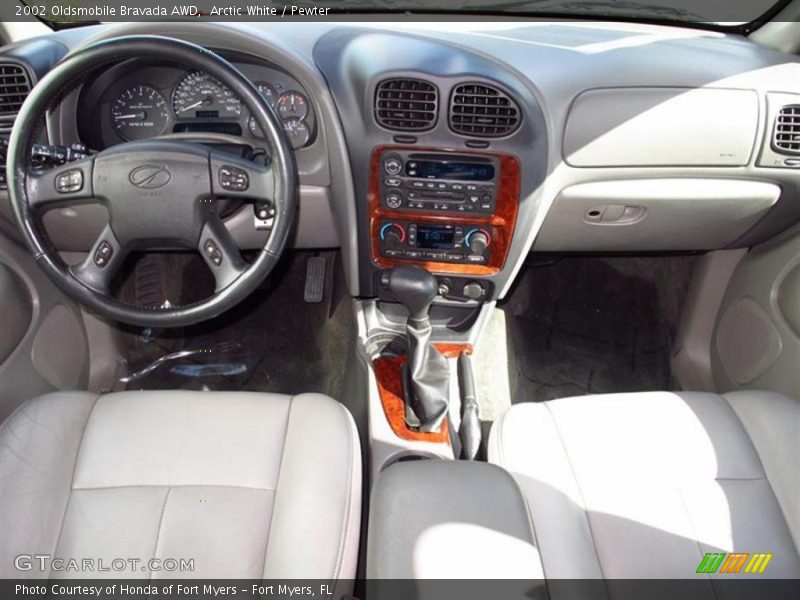 Arctic White / Pewter 2002 Oldsmobile Bravada AWD