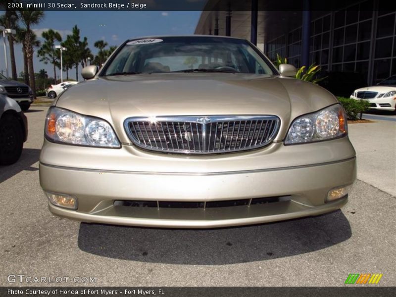 Sandrock Beige / Beige 2001 Infiniti I 30 Sedan