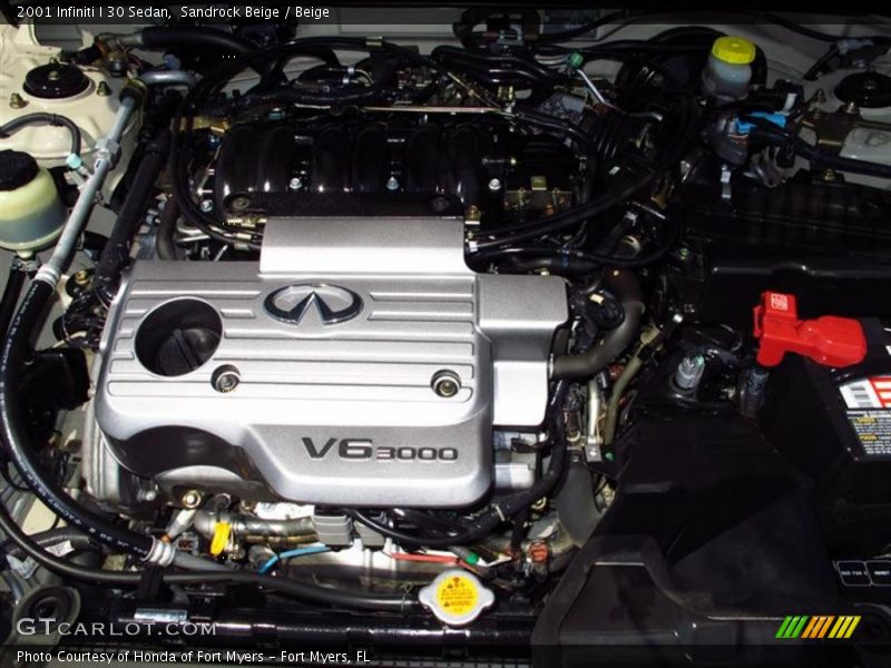 Sandrock Beige / Beige 2001 Infiniti I 30 Sedan