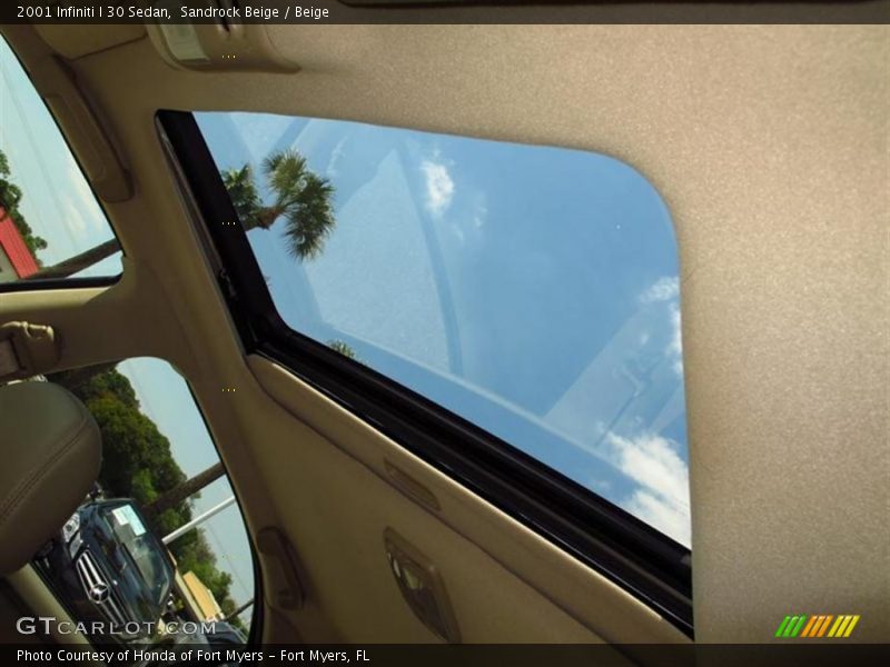 Sandrock Beige / Beige 2001 Infiniti I 30 Sedan