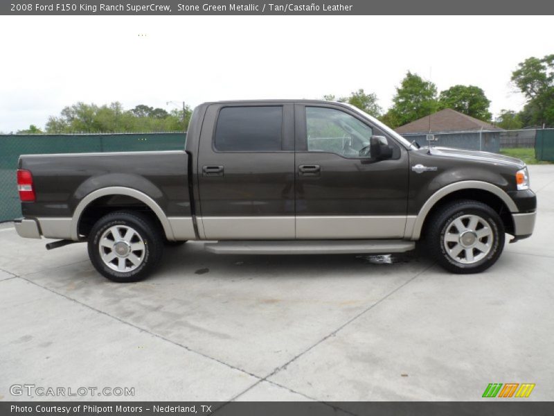  2008 F150 King Ranch SuperCrew Stone Green Metallic