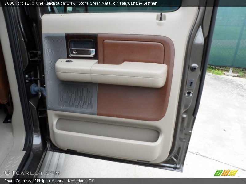Door Panel of 2008 F150 King Ranch SuperCrew